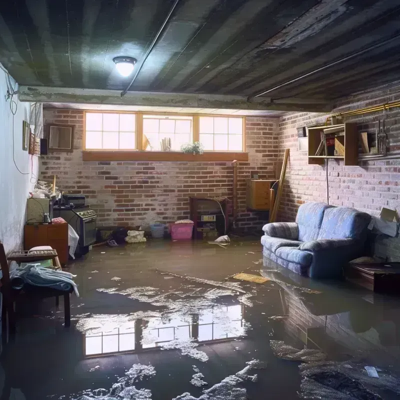 Flooded Basement Cleanup in Bison, SD